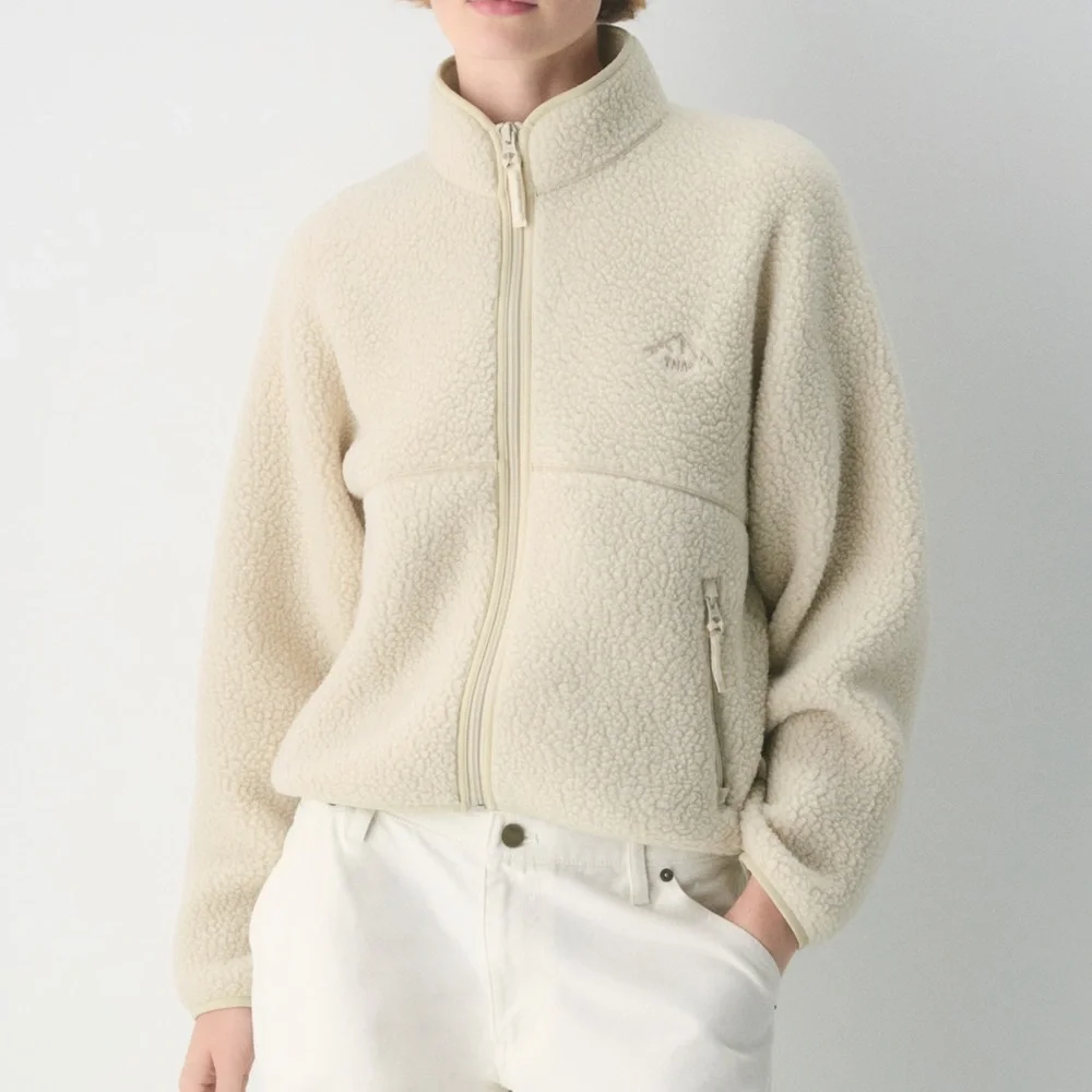 TNA Polartec® Thermal Pro™ Mockneck Hi-Hip Zip-Up Sweater - Picture 1 of 4